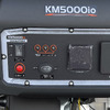 Генератор бензиновий інверторний Kemage KM5000io-2 з дисплеєм