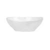 Раковина-чаша Qtap Dove 410x335x145 White з донним клапаном QT06113078W - QT06113078W