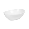 Раковина-чаша Qtap Dove 410x335x145 White з донним клапаном QT06113078W - QT06113078W