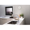 Дозатор кухонний для миючого Hansgrohe A71, 500 ml, Matt Black (40468670)