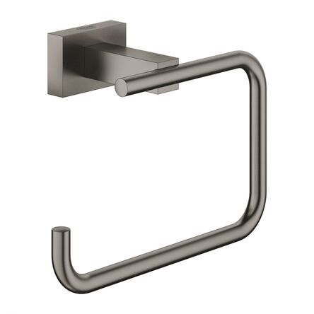 Тримач туалетного паперу Grohe Essentials Cube, без кришки, матовий графіт (40507AL1)