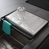 Сушка кухонні Hansgrohe F17 мобільна, stainless steel (40962800)