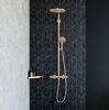 Поличка кутова Hansgrohe AddStoris, Polished Gold Optic (41741990)