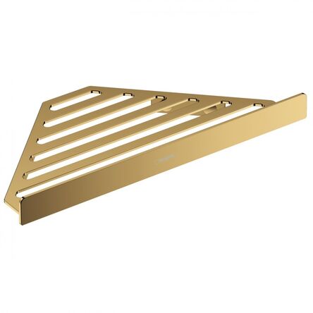 Поличка кутова Hansgrohe AddStoris, Polished Gold Optic (41741990)