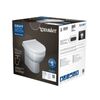Унітаз підлоговий з кришкою Duravit DuraStyle Basic Rimless, білий (41840900A1)