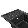 Кухонна мийка Qtap CS 7751 Black (QTCS7751BLA) - QTCS7751BLA