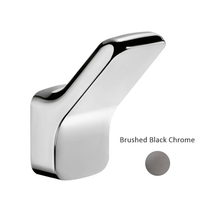 Гачок настінний AXOR Urquiola, brushed black chrome (42401340)
