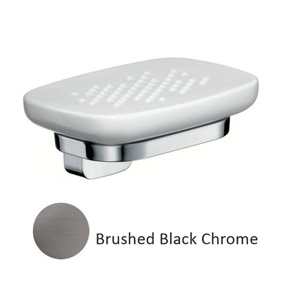 Мильниця AXOR Urquiola, brushed black chrome (42433340)