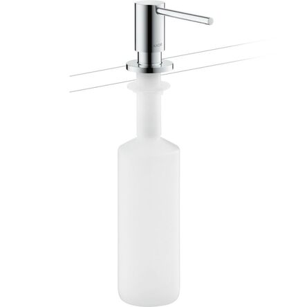 Кухонний дозатор Axor UNO для миючого засобу 500 ml врізний, Chrome (42818000)