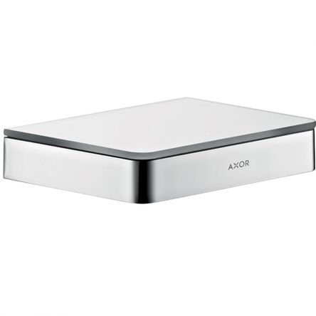 Полка стеклянная AXOR Universal 150, chrome (42840000)