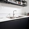 Кухонна мийка Hansgrohe S510-F635 770х510 на дві чаші 180/450, Concretegrey (43315380)