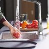 Кухонна мийка Hansgrohe S71 S719-U450 під стільницю 450х440, stainless steel (43426800)