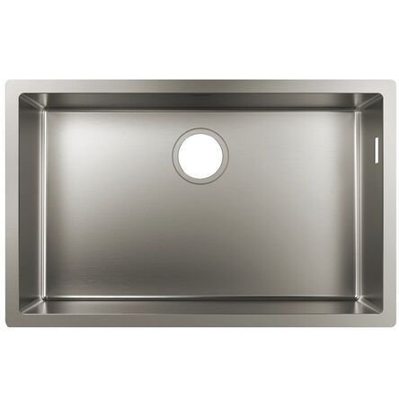Кухонна мийка Hansgrohe S719-U660 під стільницю 710х450 сталь, Stainless Steel (43428800)