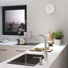 Кухонна мийка Hansgrohe S719-U660 під стільницю 710х450 сталь, Stainless Steel (43428800)