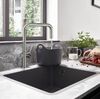 Кухонна мийка Hansgrohe S510-U450 під стільницю 500х450, Stonegrey (43431290)