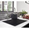 Кухонна мийка Hansgrohe S510-U450 під стільницю 500х450 мм, Concretegrey (43431380)