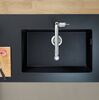 Кухонна мийка Hansgrohe S510-U660 під стільницю 710х450, Stonegrey (43432290)