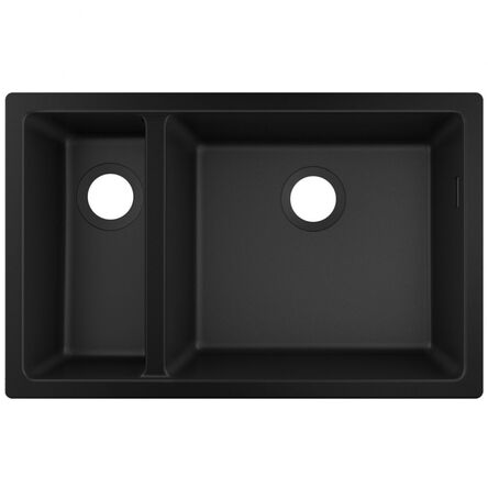Кухонна мийка Hansgrohe S 51 S510-U635 під стільницю 180/450, graphiteblack (43433170)