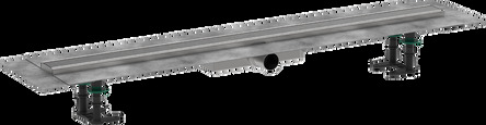 Hansgrohe RAINDRAIN COMPACT монтажний комплект для плоскої установки 1000мм, колір нержавіюча сталь - 56170800