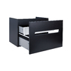 Тумба підвісна Qtap Virgo 1000х580х500 Black/White QT1874TPА1002BW