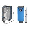 Котел твердопаливний сталевий Thermo Alliance Ferrum V 4.0 FSF 16