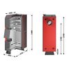 Котел твердопаливний сталевий Thermo Alliance Vulcan V 4.0 SF 20