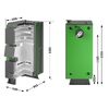 Котел твердопаливний сталевий Thermo Alliance Ferrum Plus V 4.0  FSF+ 30