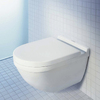 Унітаз підвісний Duravit Rimless Starck 3 з кришкою SoftClose (45270900A1)