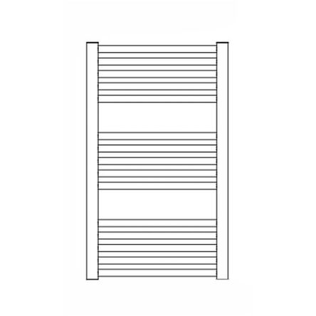 Сушка для рушників електрична Cordivari Anna 400x840, білий (4551680450070)