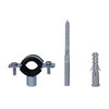 Хомут Thermo Alliance Standart 1/2" з чорною гумою (D20-25 мм) SD10015B