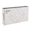 Змішувач для раковини Qtap Vlasta New високий QTVLA269CRM45652 Chrome