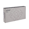 Змішувач для раковини Qtap Vlasta New високий QTVLA269GMB45653 Gunmetal Black PVD