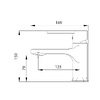 Змішувач для раковини Qtap Taurus QTTAU270BLM45660 Black Matt