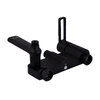 Душова система універсальна Qtap Taurus на три споживача (з виливом) QTTAU111BLM45666 Black Matt