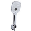 Змішувач для ванни Qtap Gemini (з душовим гарнітуром) QTGEM259CRM45681 Chrome