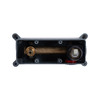 Змішувач для раковини Qtap Gemini прихованого монтажу QTGEM273BLM45694 Black Matt