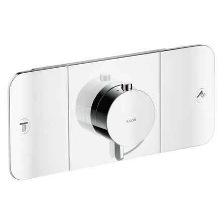 Термостат для душу AXOR One на 2 режиму, хром (45712000)
