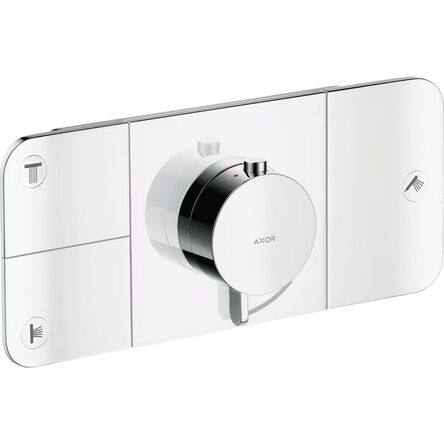Термостат для душу AXOR One на 3 режиму, хром (45713000)