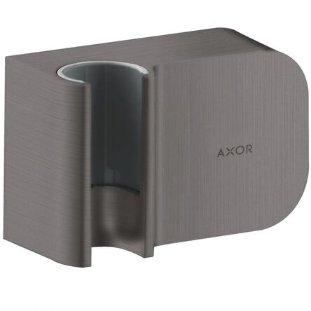 Шланговое підключення AXOR Fixfit Porter One з власником, brushed black chrome (45723340)