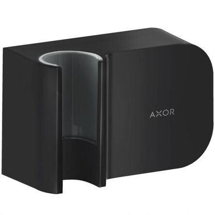 Шланговое підключення AXOR One Fixfit Porter з власником, Matt Black (45723670)