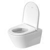 Унітаз підвісний Duravit D-Neo з кришкою, білий (45770900A1)