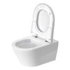 Унітаз підвісний Duravit D-Neo з кришкою, білий (45770900A1)