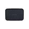 Лійка для верхнього душу Qtap Hlavova 300x200 мм прямокутна QTHLA107BLM45783 Black Matt