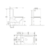 Унітаз підлоговий Qtap Tern Ultra Quiet безобідковий з сидінням Soft-Close QT17222175AUQ1W White
