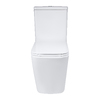 Унітаз підлоговий Qtap Tern Ultra Quiet безобідковий з сидінням Soft-Close QT17222175AUQ1W White