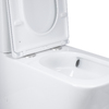 Унітаз підлоговий Qtap Tern Ultra Quiet безобідковий з сидінням Soft-Close QT17222175AUQ1W White