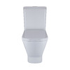 Унітаз-компакт Qtap Cardinal Ultra Quiet безободковий з сидінням Soft-close QT04222168AUQ3W