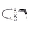 Змішувач для біде Qtap Slavonice QTSLA255GMB45923 Gunmetal Black PVD