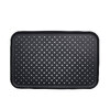 Лійка для верхнього душу Qtap Hlavova 330х220 мм прямокутна QTHLA107BLM45945 Black Matt