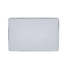 Лійка для верхнього душу Qtap Hlavova 280x190 мм прямокутна QTHLA107CRM45946 Chrome